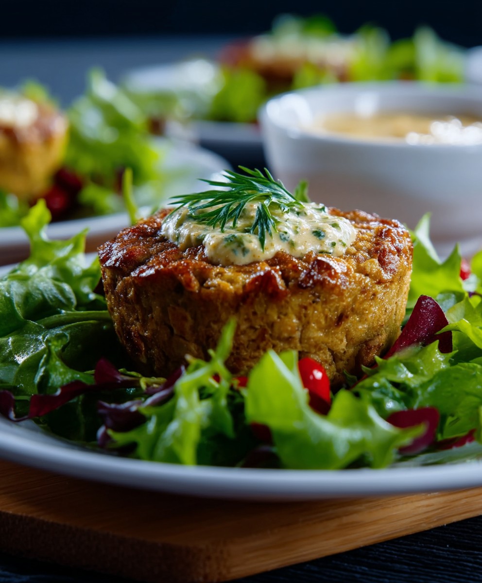 Thunfisch Muffins Honig Senf