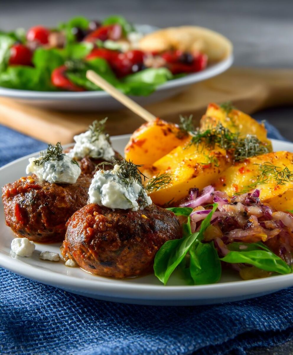 Griechische Meze selber machen
