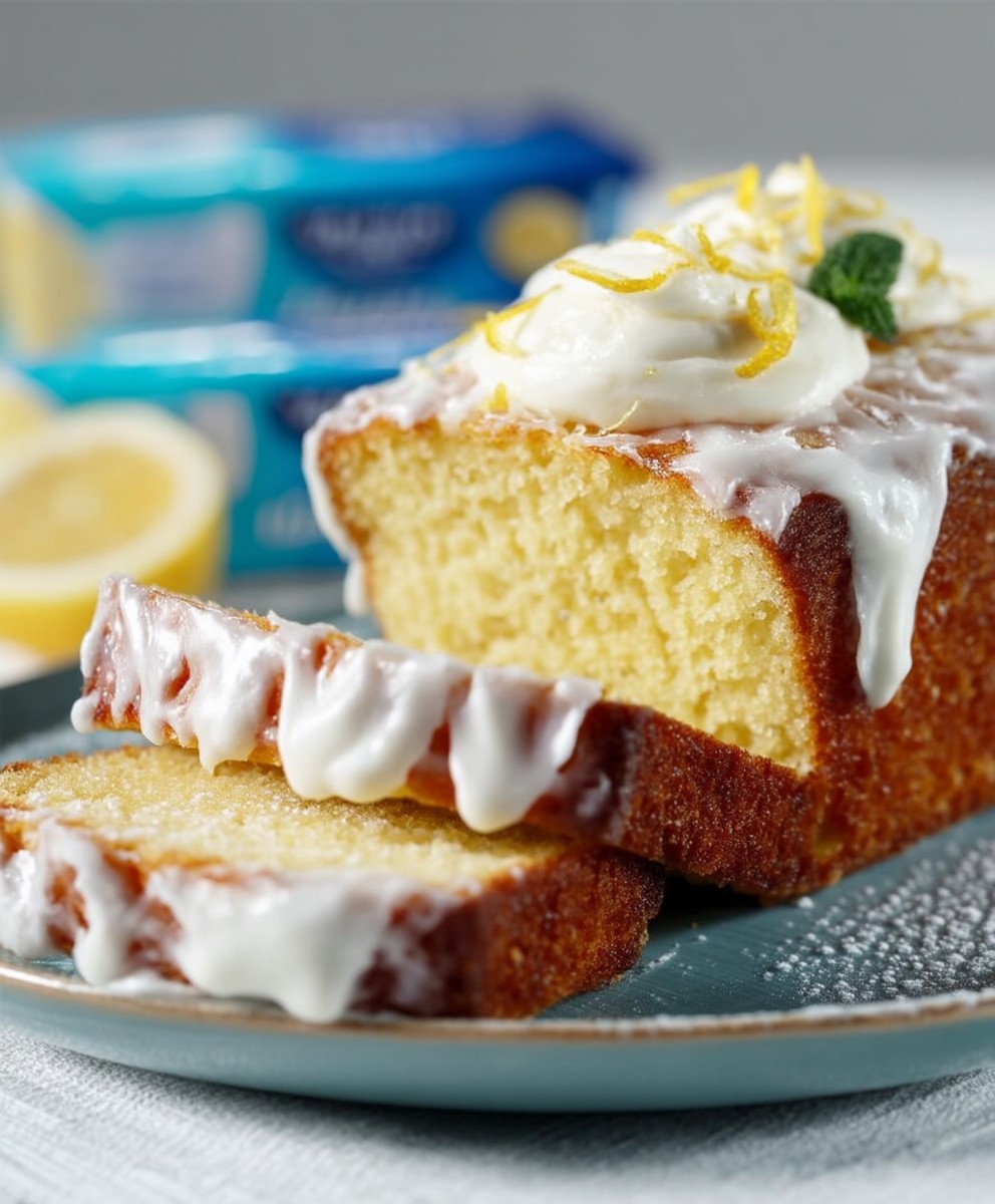 Zitronen Mascarpone Joghurt Kuchen
