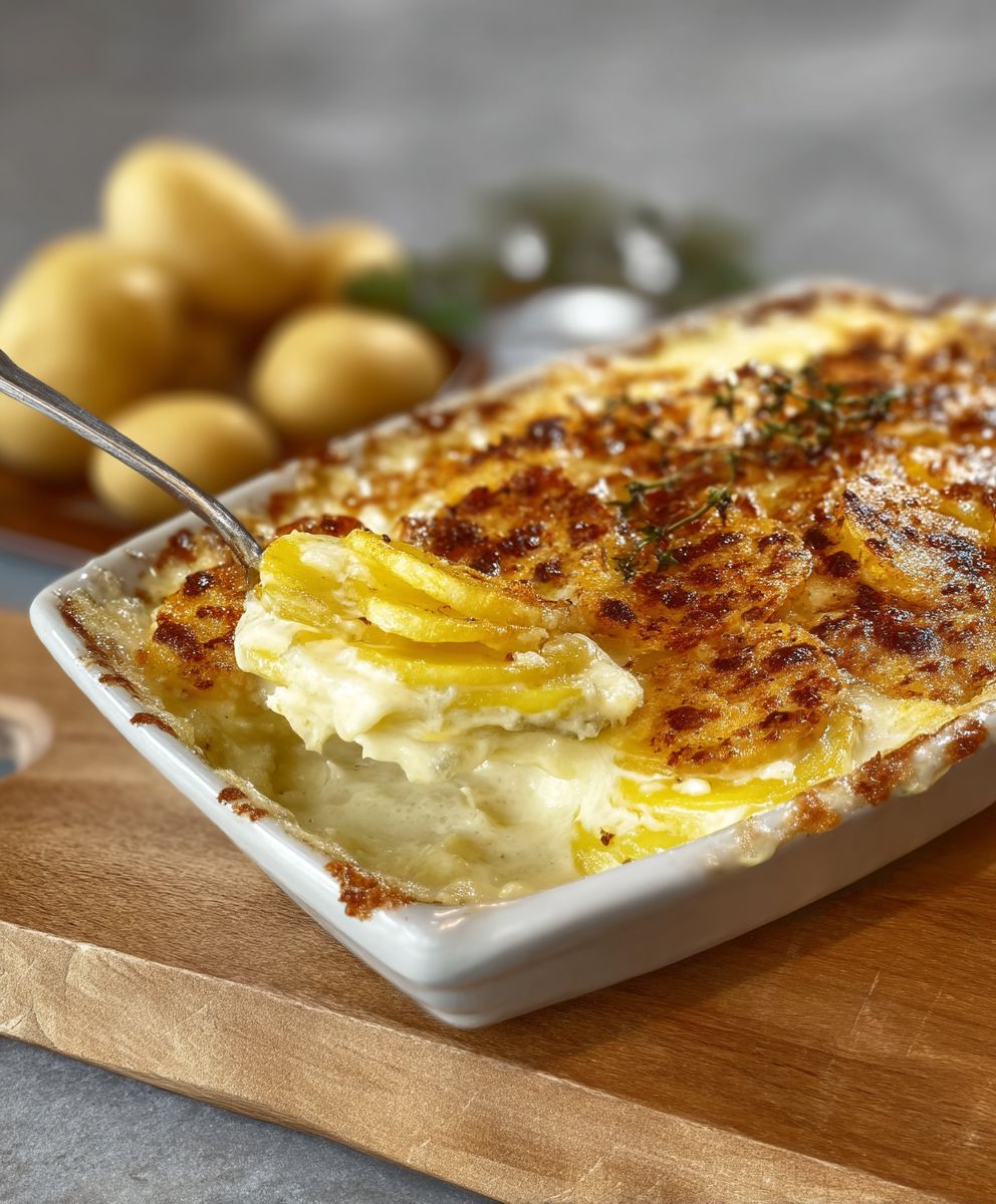 Kartoffelgratin Omas Art