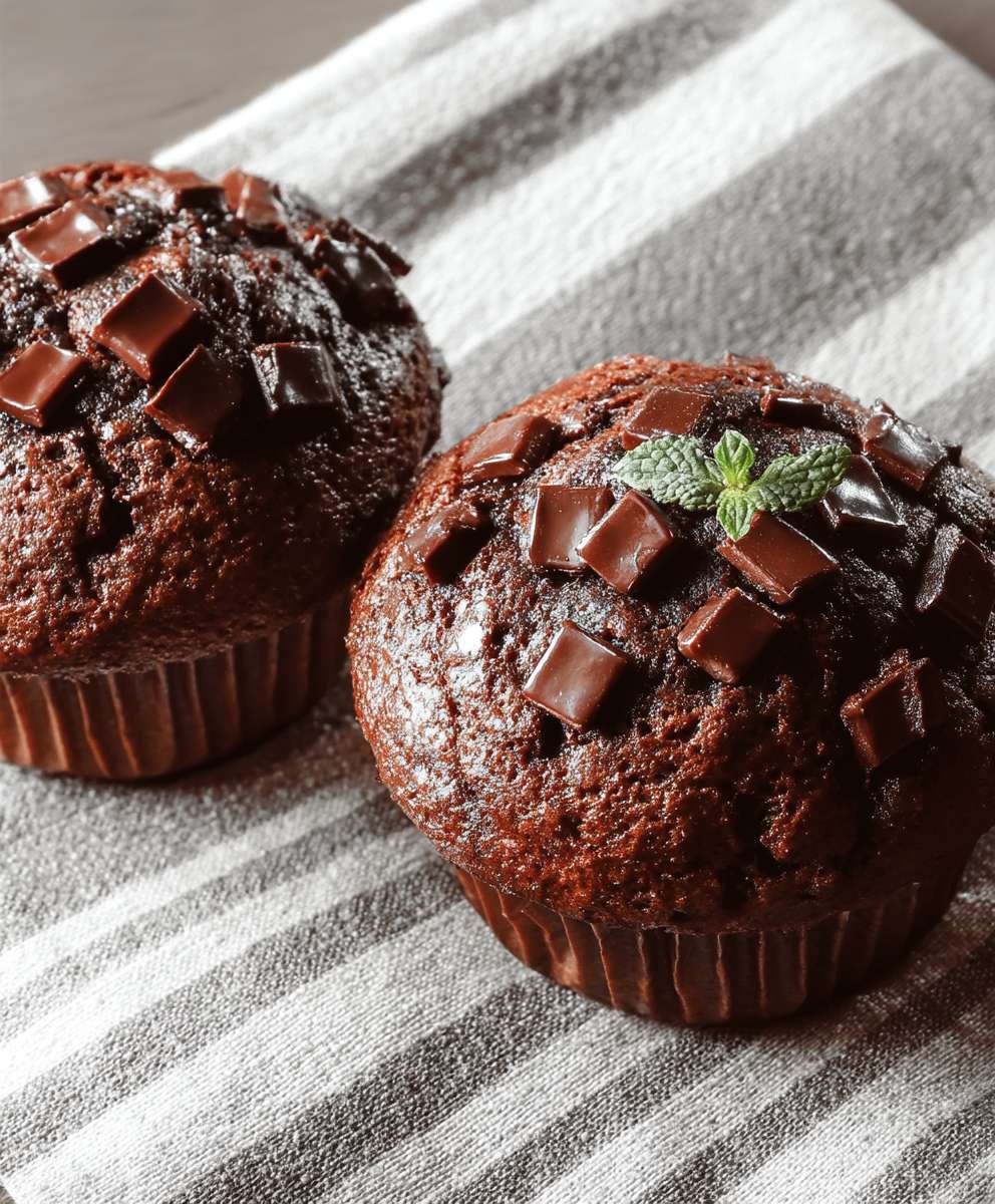 Schokomuffins backen einfach