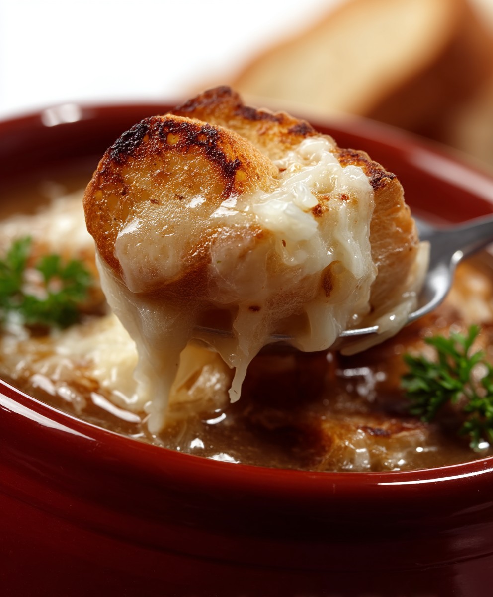 Zwiebelsuppe Omas Art