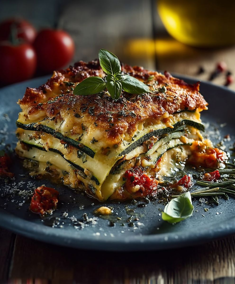 Zucchini Lasagne selber machen