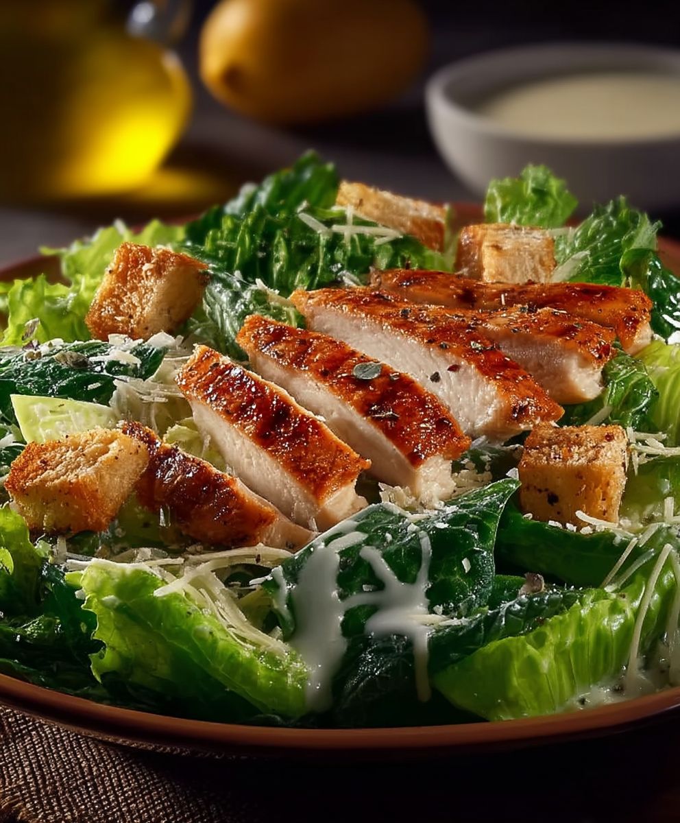 Hähnchen Caesar Salat