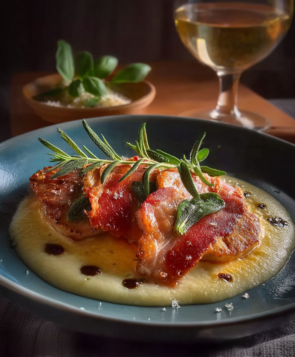 Saltimbocca italienisch einfach zubereiten