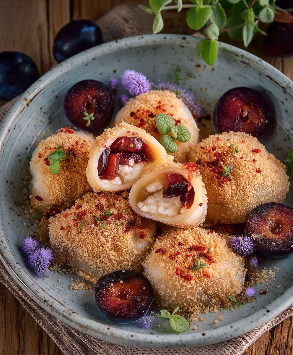 Zwetschgenknödel selber machen