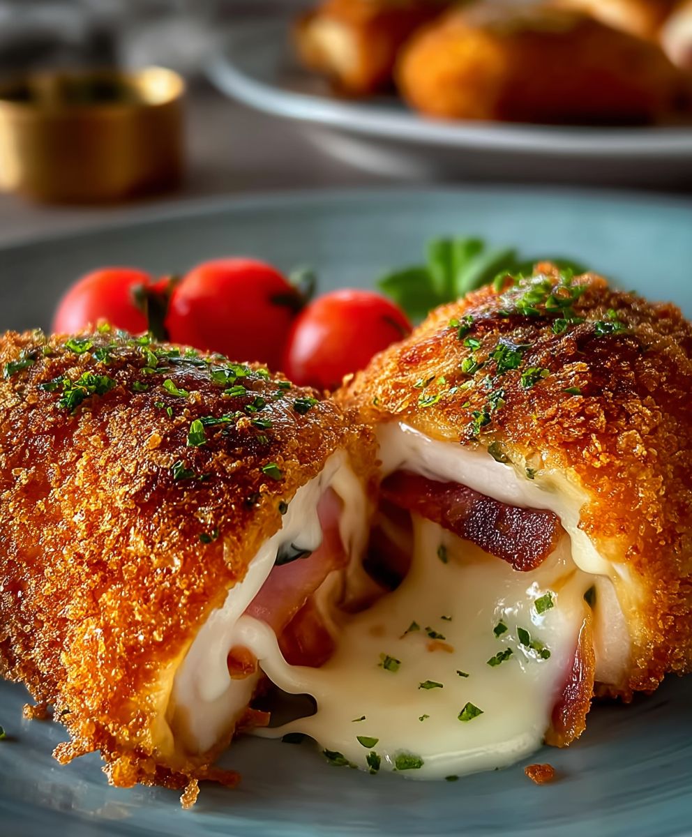 Hähnchen Cordon Bleu