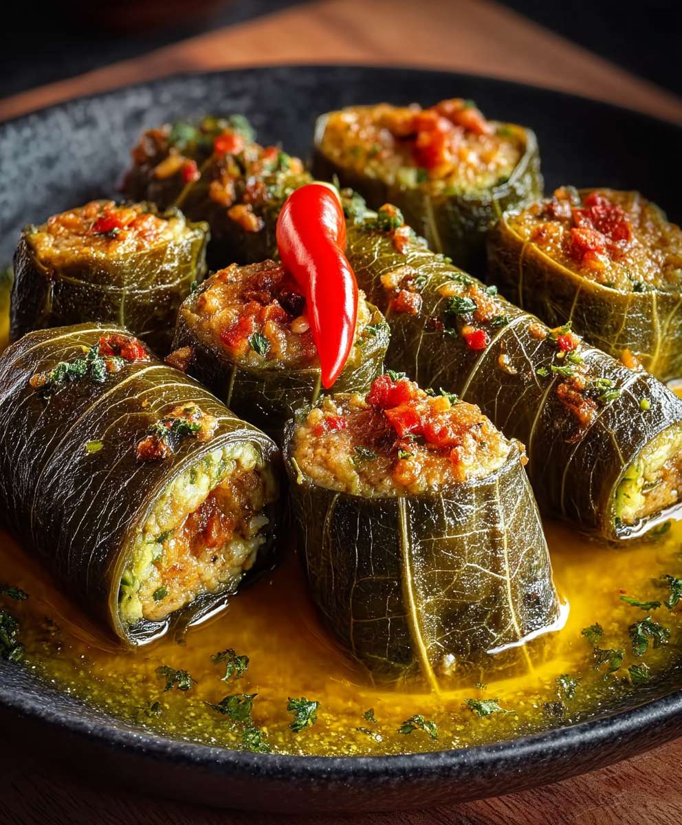 Gefüllte Zucchini türkisch