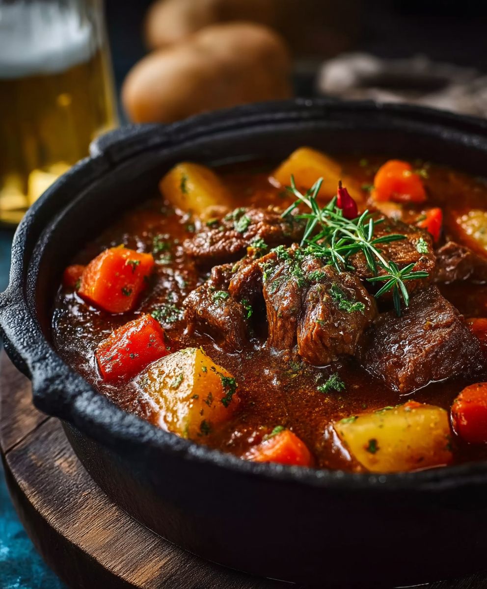 Brauhaus Gulasch selber machen
