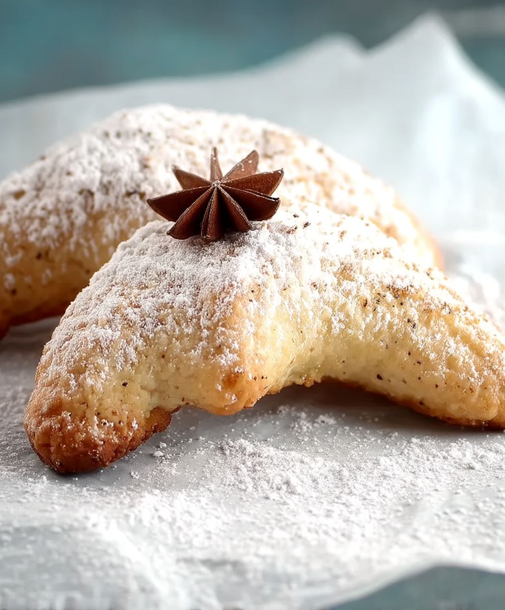 Vanillekipferl backen