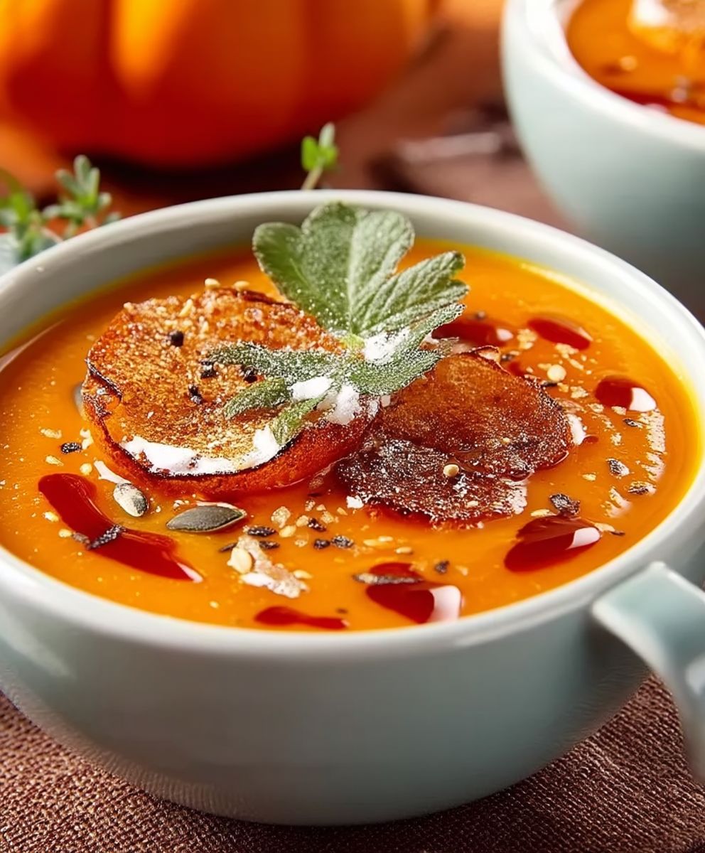 Kürbissuppe selber machen