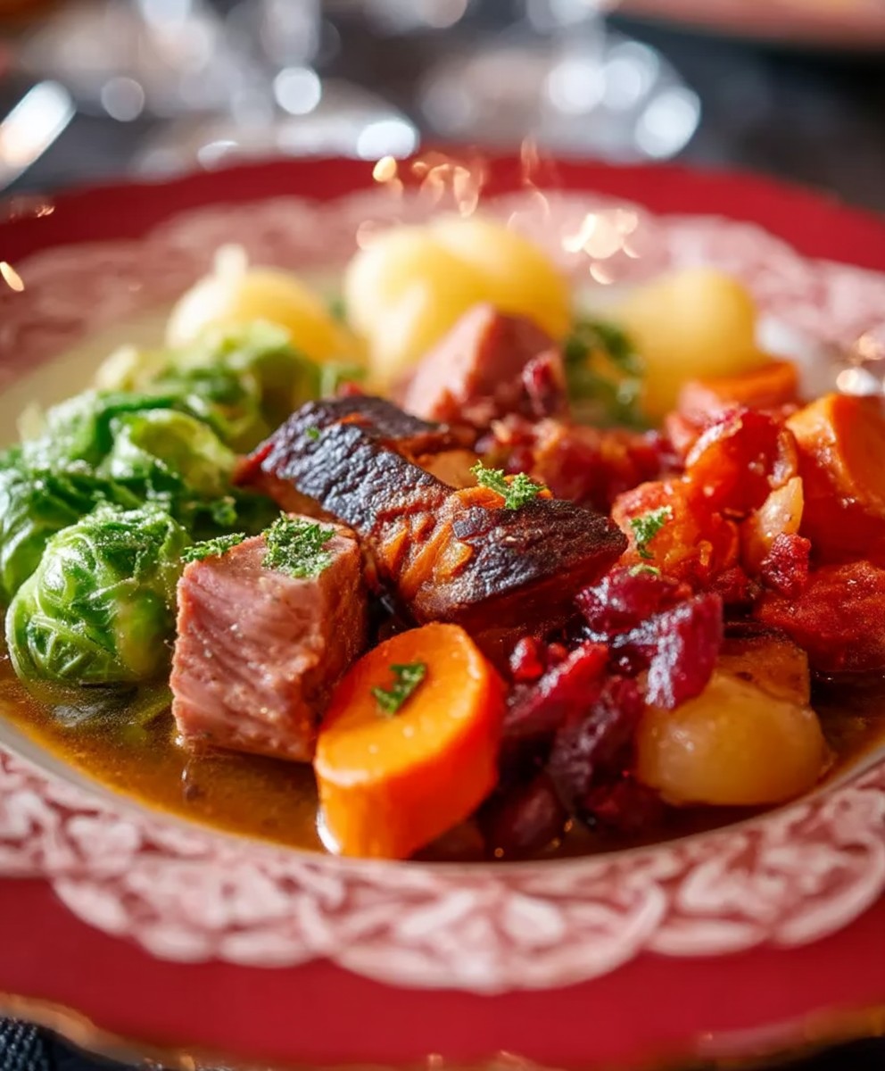 Portugiesischer Eintopf Kochrezept