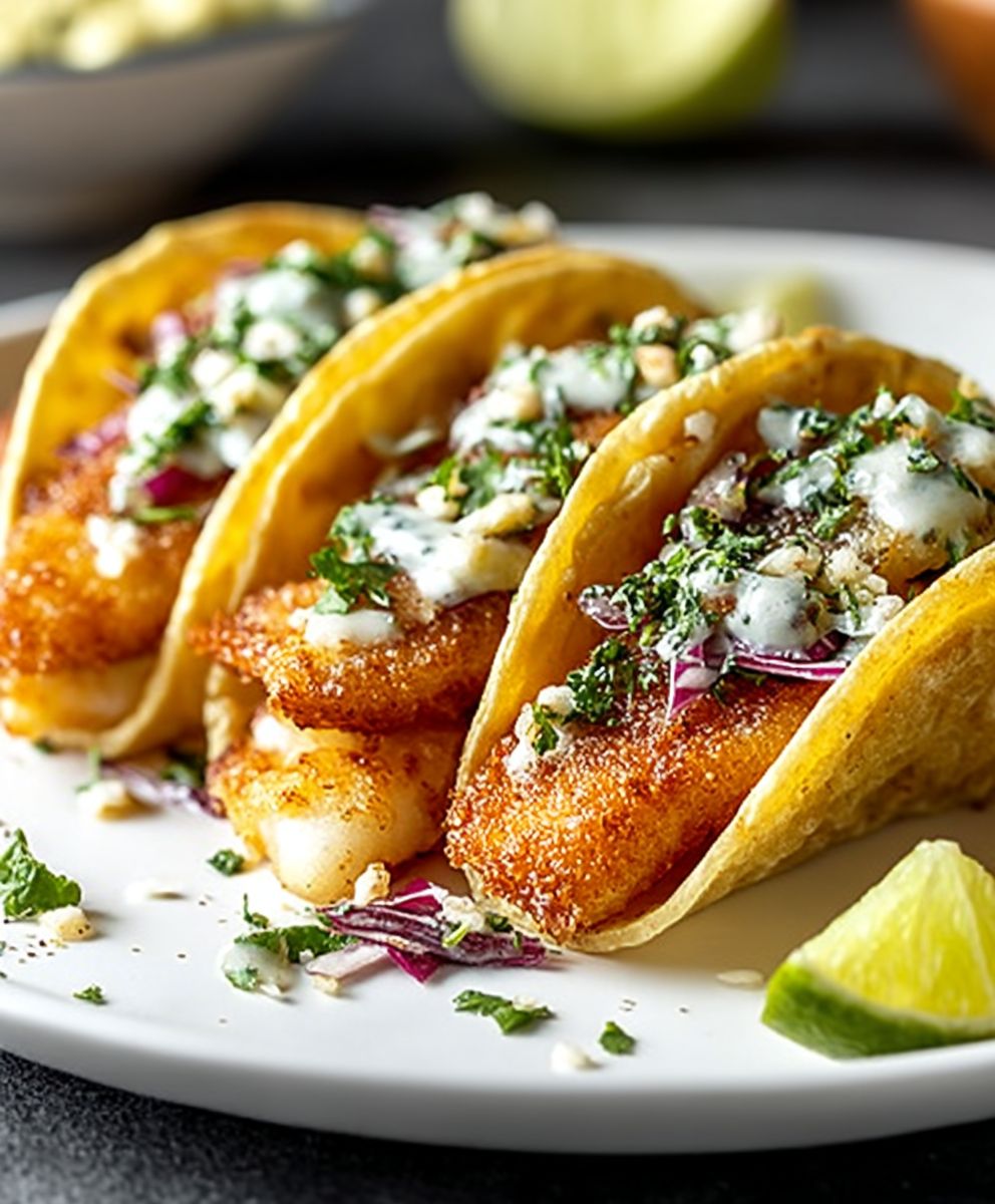 Baja Fisch Tacos einfach