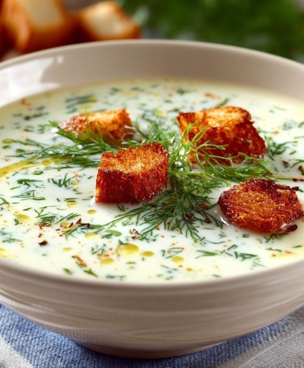 Käsesuppe selber machen