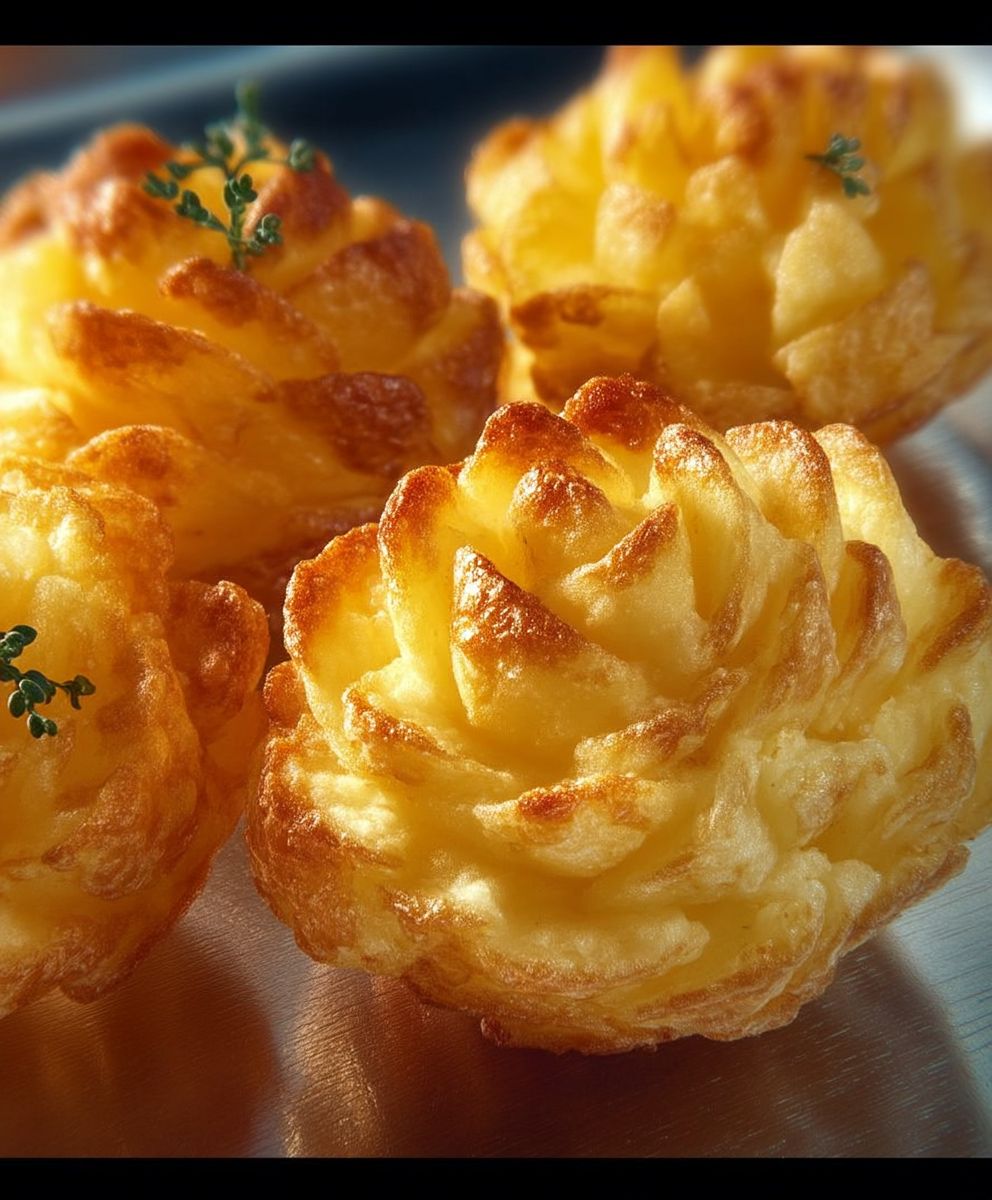 Herzoginkartoffeln selber machen