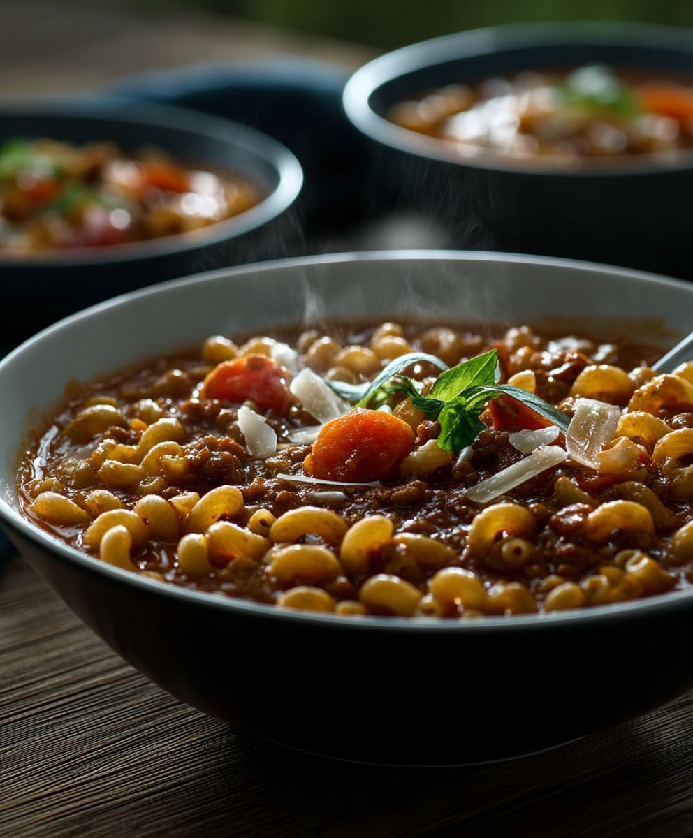 Käse Bolognese Suppe
