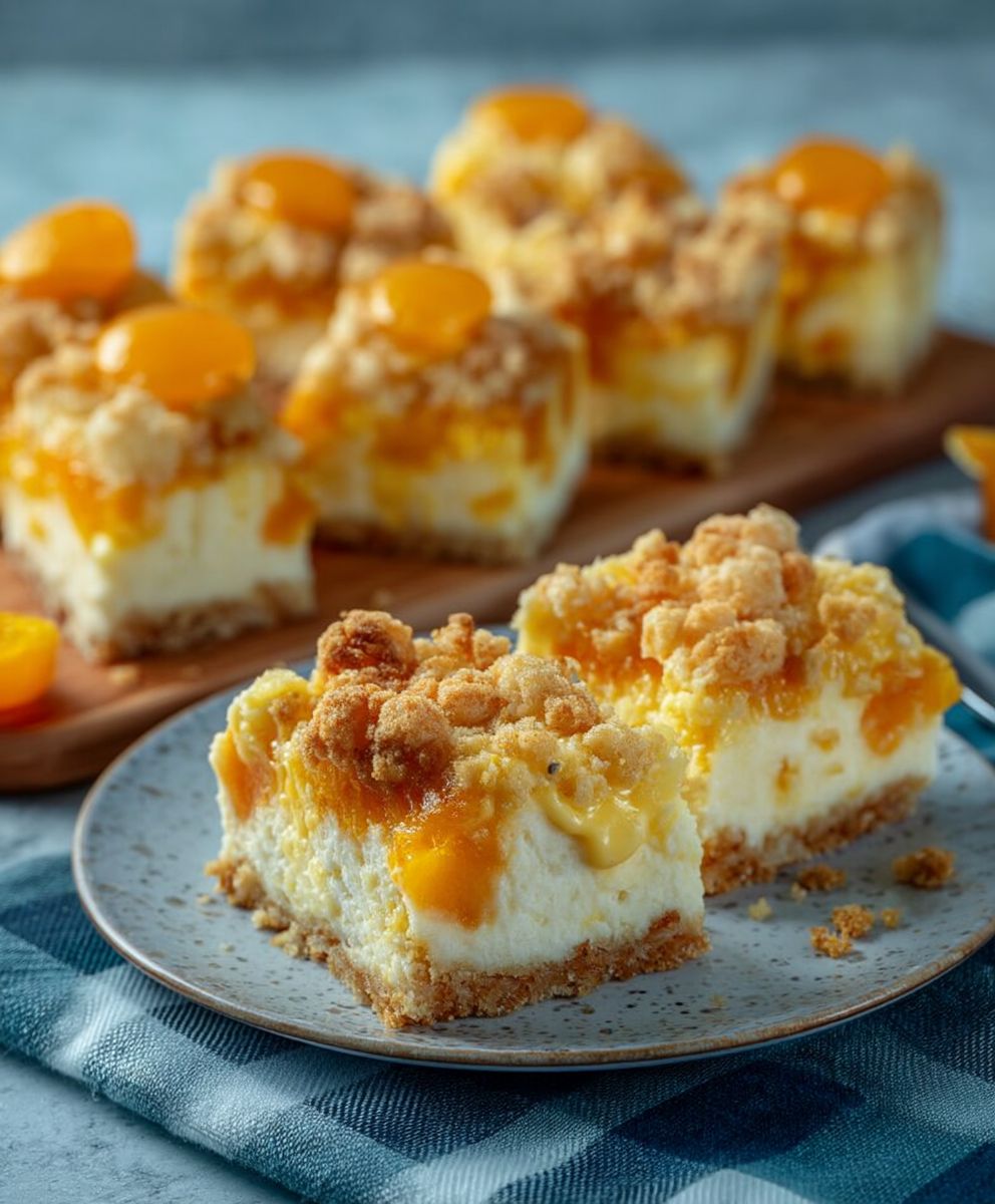 Quark Streuselkuchen Mandarinen