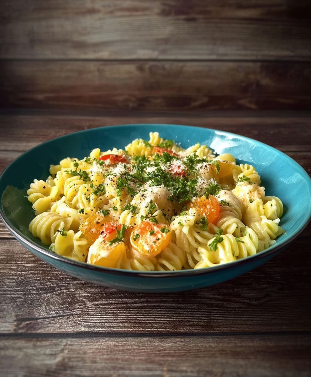 Drei Käse Pasta