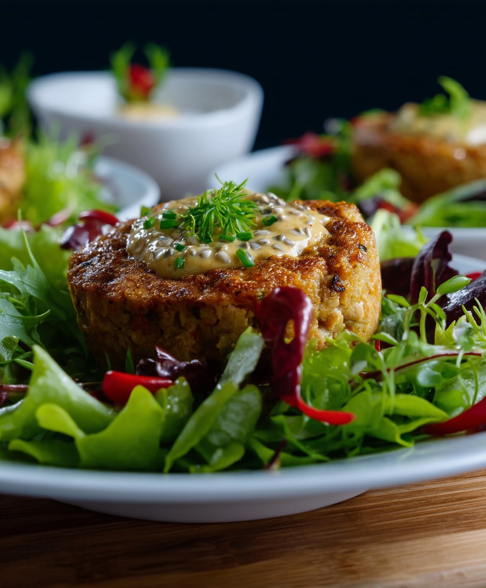 Thunfisch Muffins Honig Senf