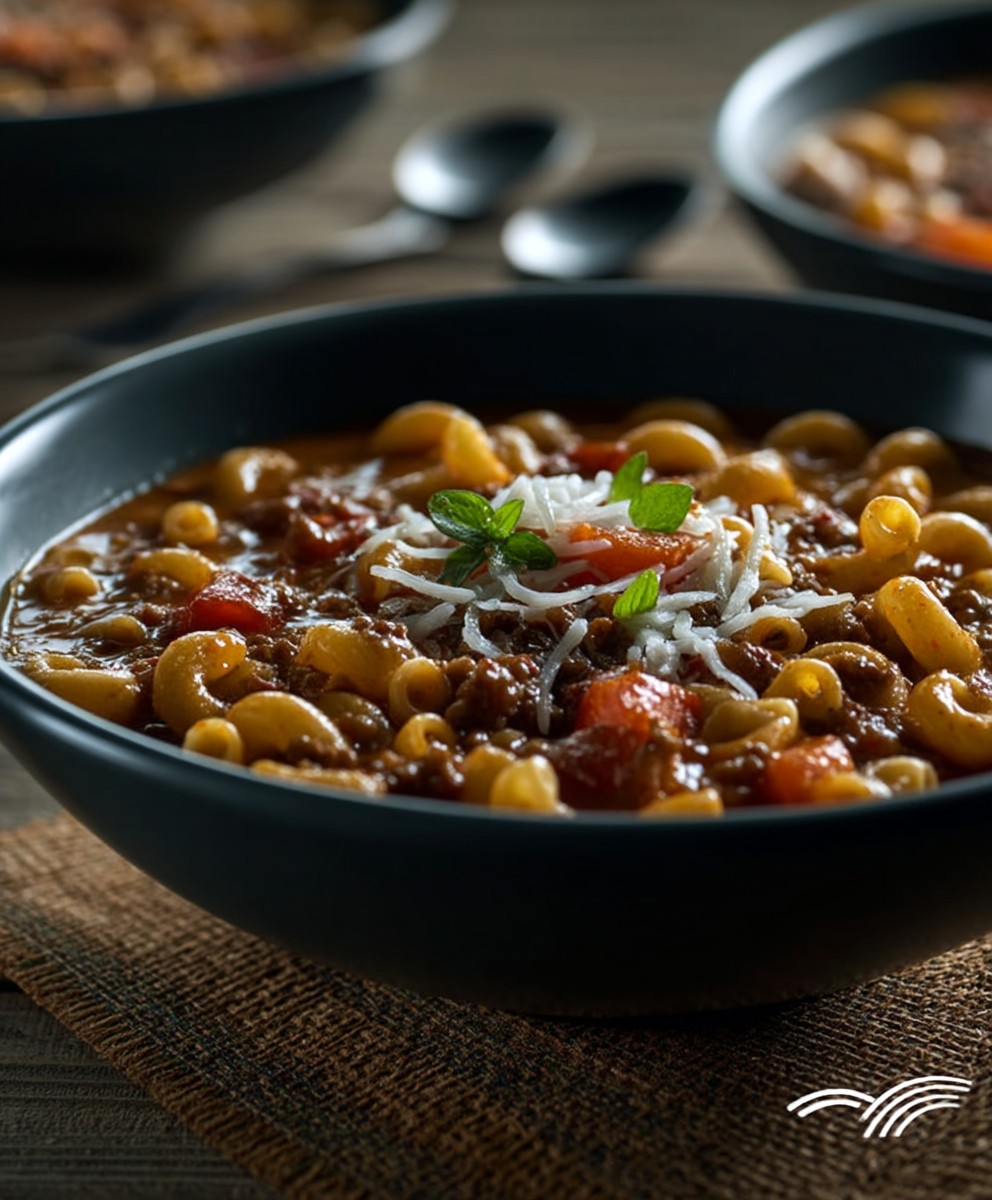 Käse Bolognese Suppe