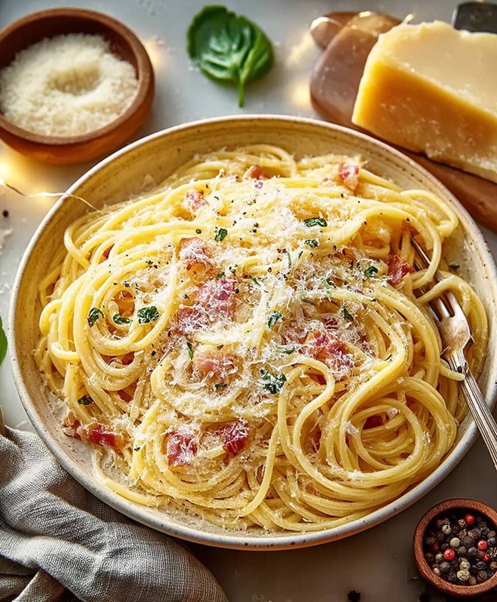 Spaghetti Carbonara selber machen