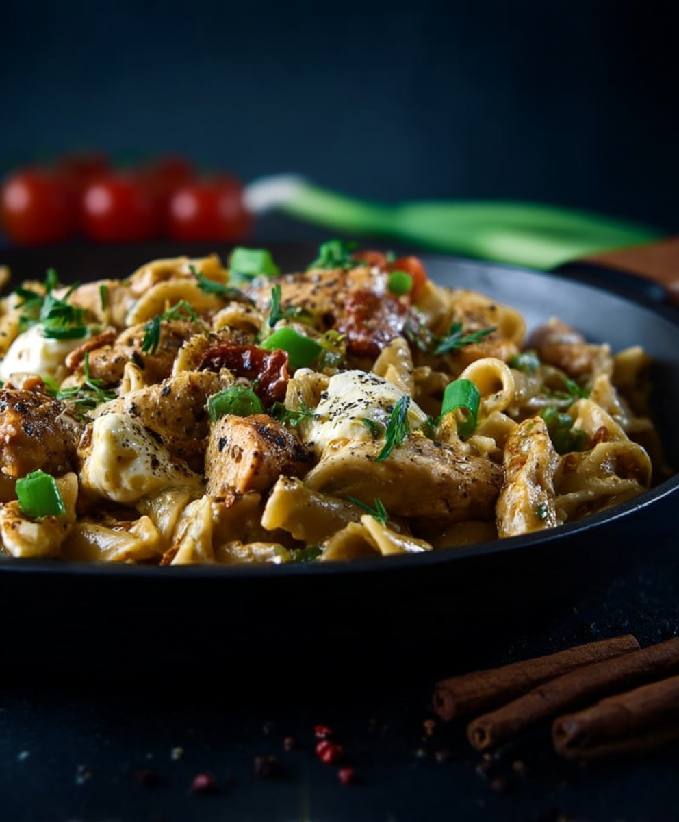 One Pot Pasta Hähnchen