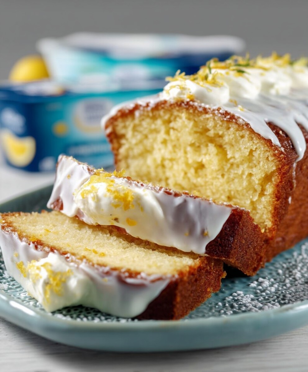 Zitronen Mascarpone Joghurt Kuchen