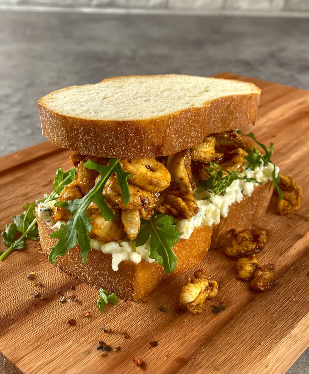 Gyros Toast mit Käse