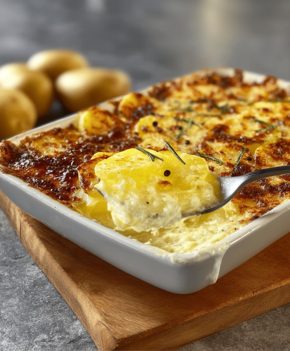 Kartoffelgratin Omas Art