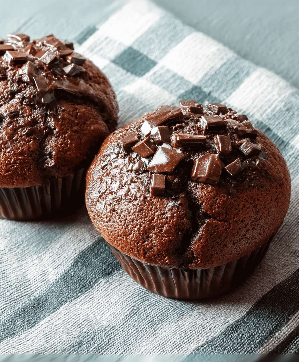 Schokomuffins backen einfach