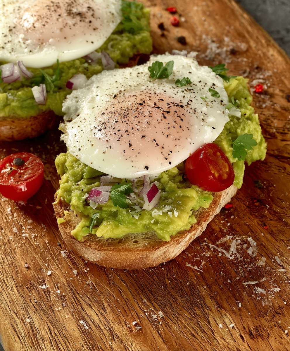 Avocado Toast schnell zubereiten