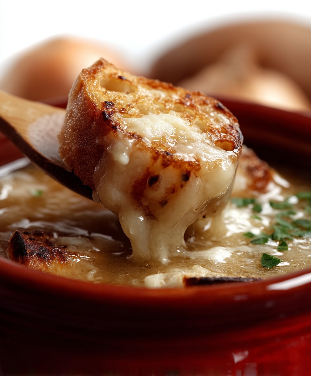 Zwiebelsuppe Omas Art