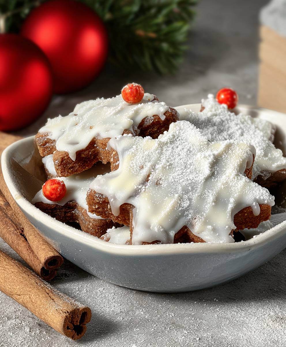 Zimtsterne backen einfach