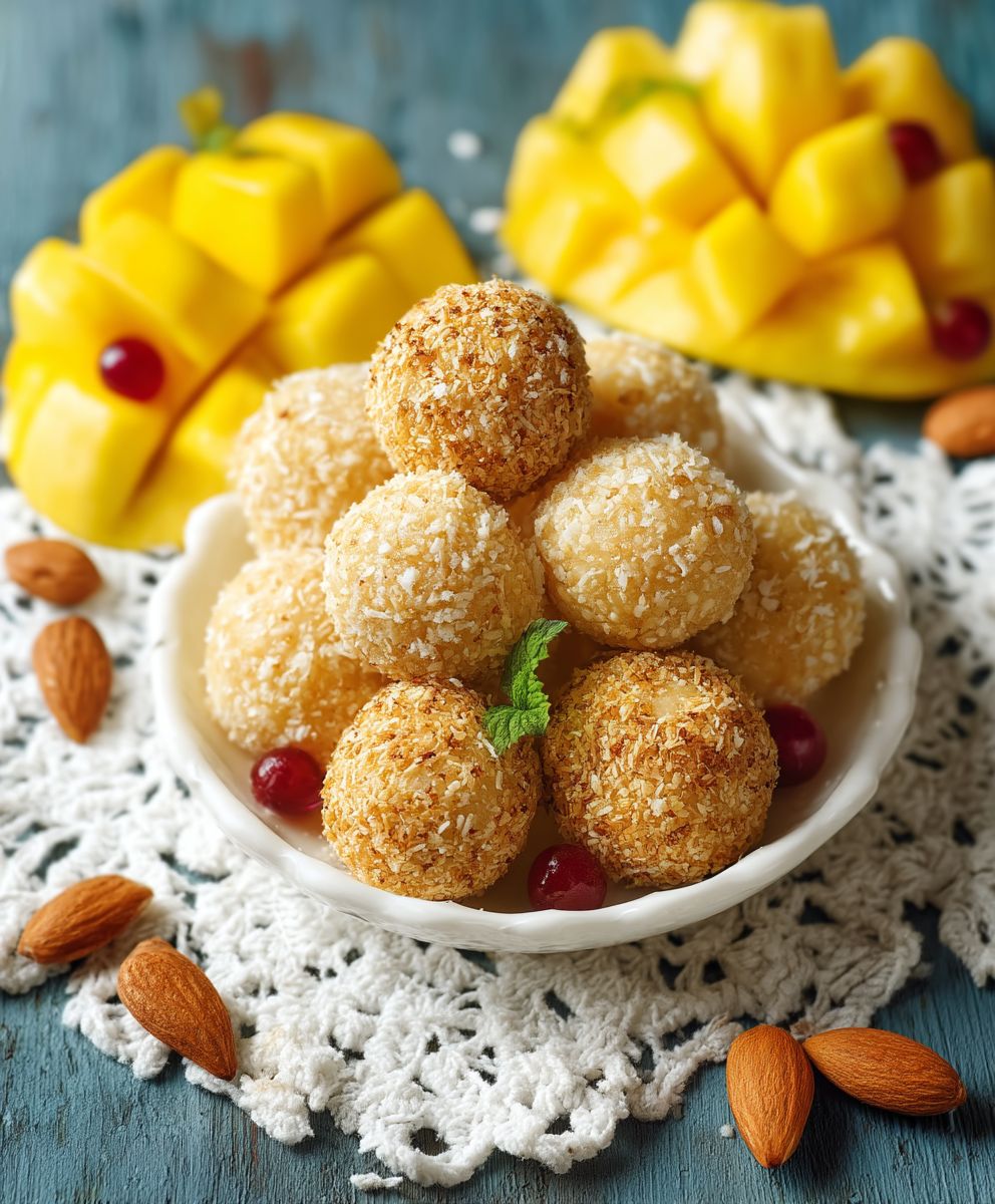 Marzipan Plätzchen Kugeln