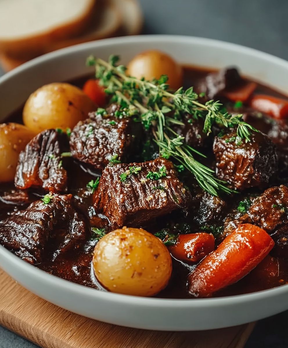 Boeuf Bourguignon klassisch