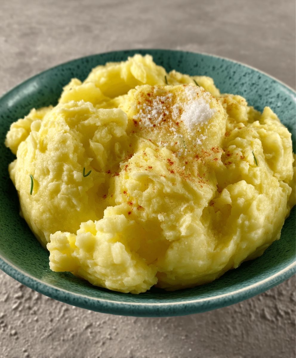 Kartoffelpüree cremig einfach selber machen
