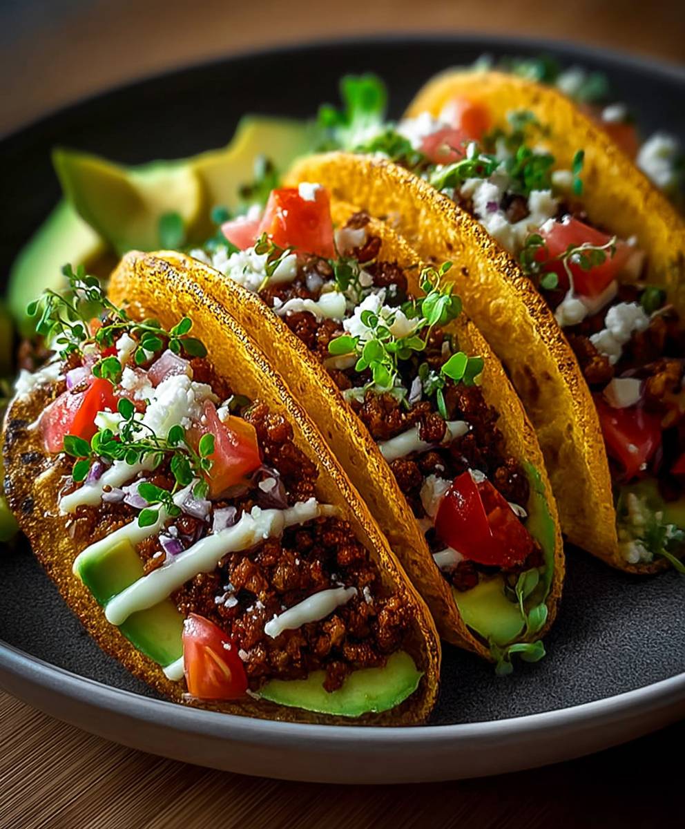 Chicorée Tacos knusprig
