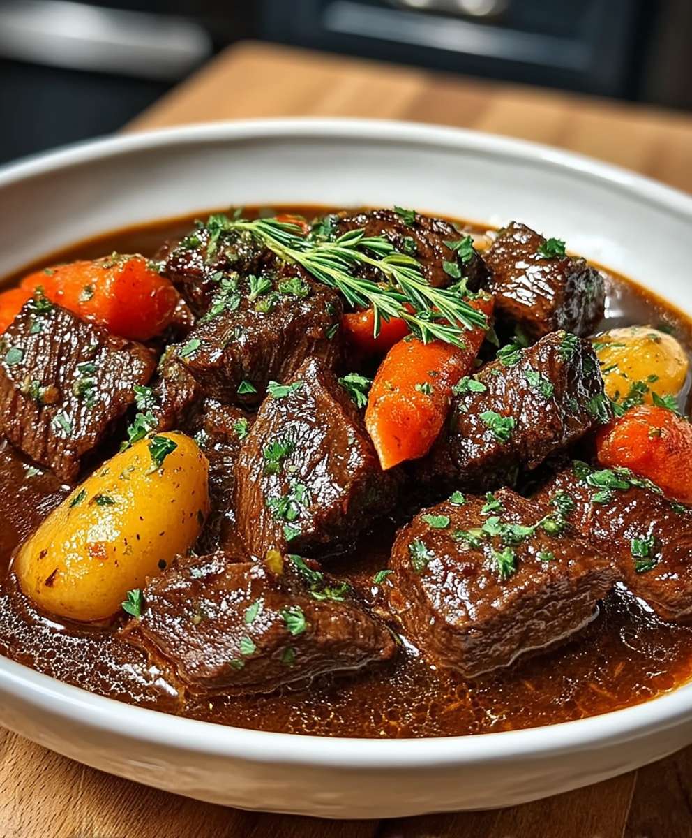 Boeuf Bourguignon Bourdain