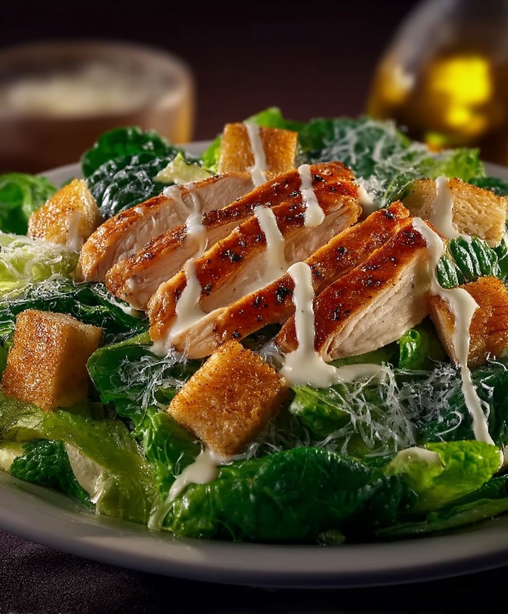 Hähnchen Caesar Salat