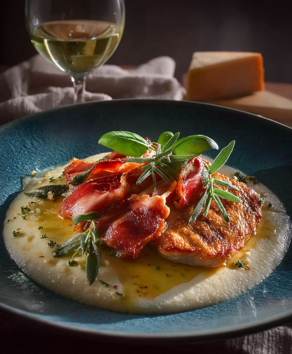 Saltimbocca italienisch einfach zubereiten