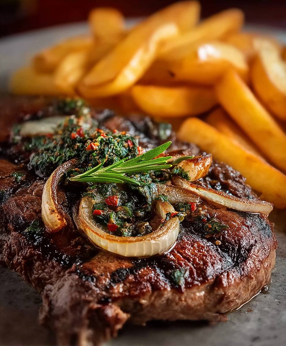 Gegrilltes Ribeye Steak