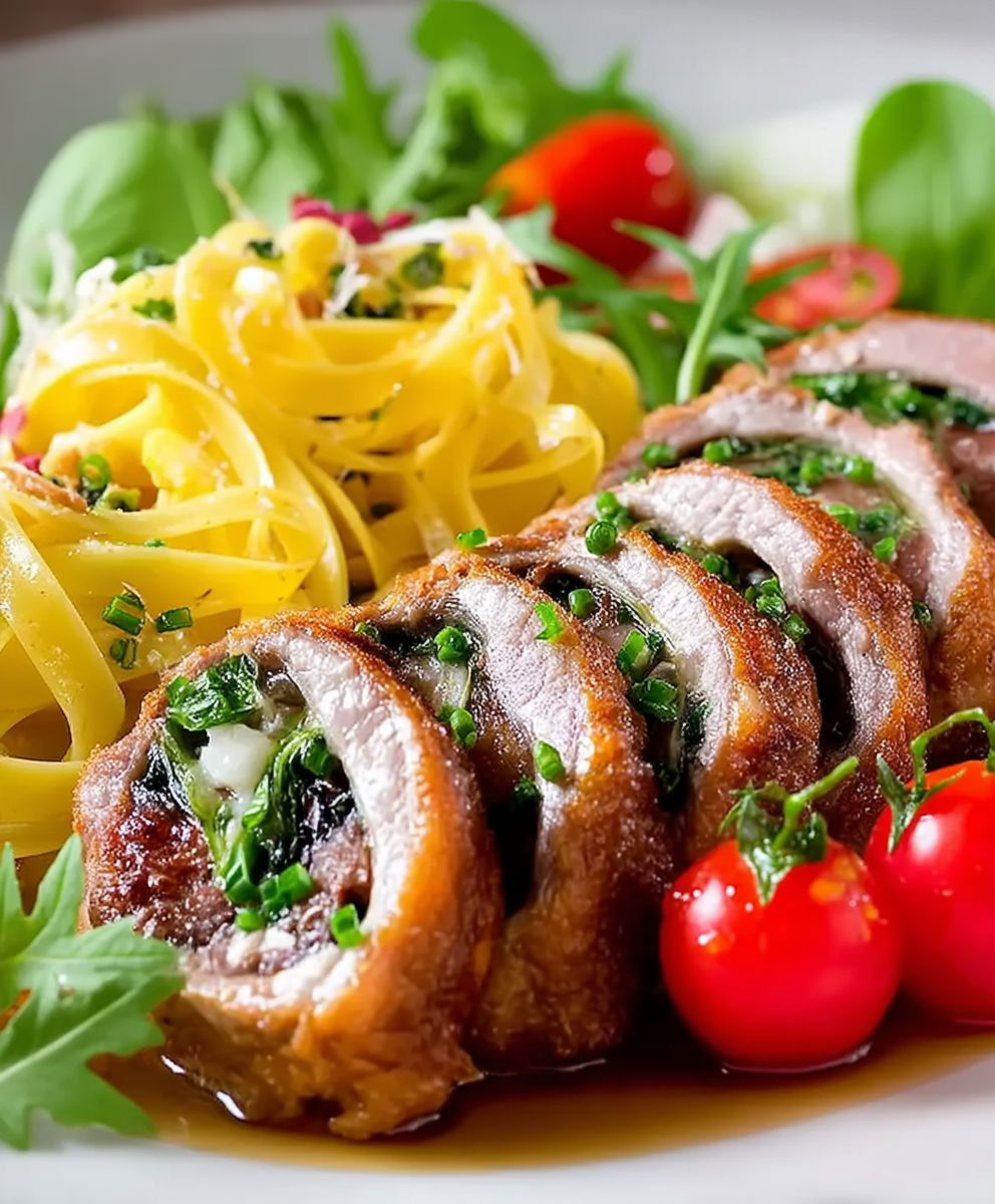 Schweinefilet im Mantel