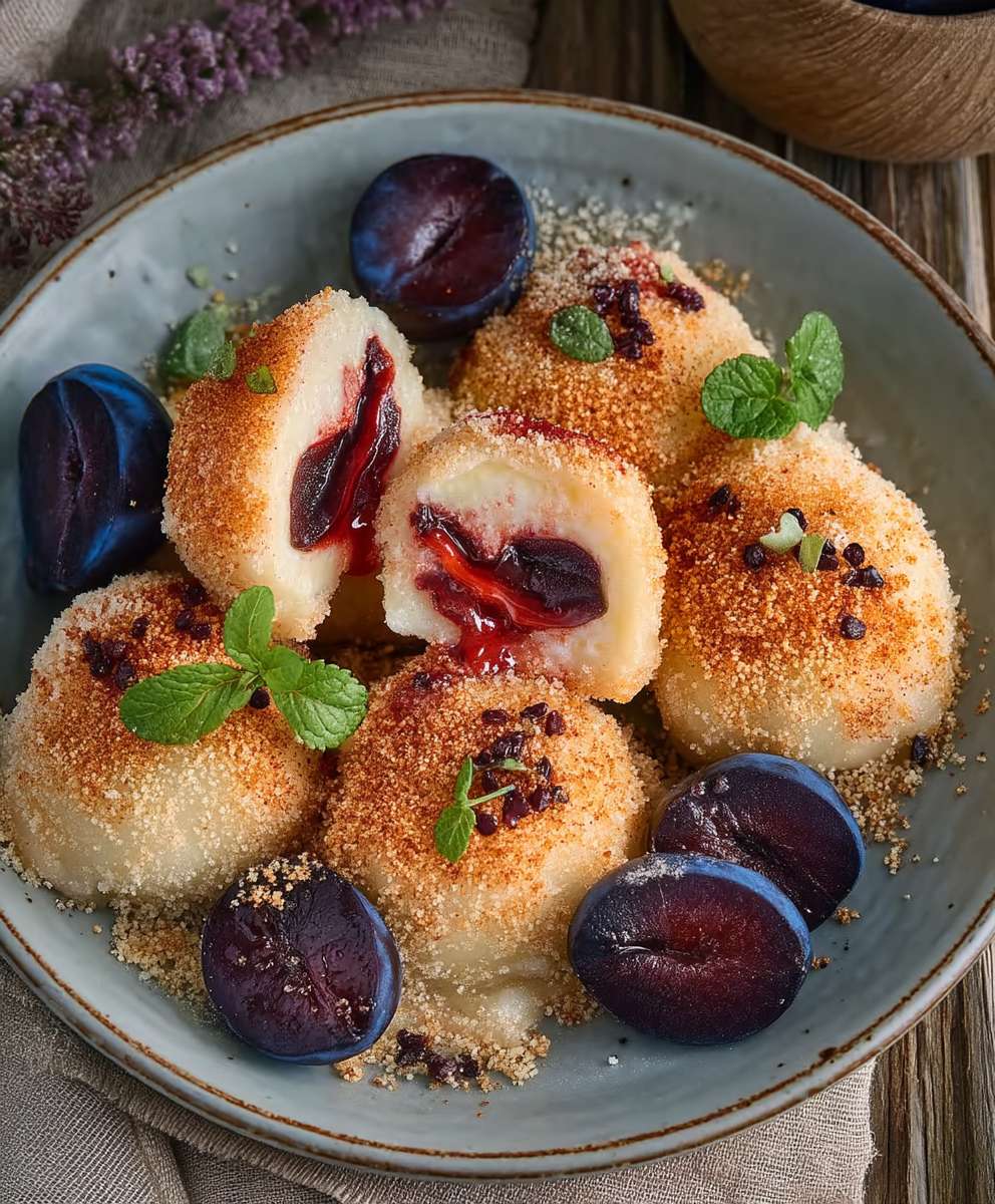 Zwetschgenknödel selber machen
