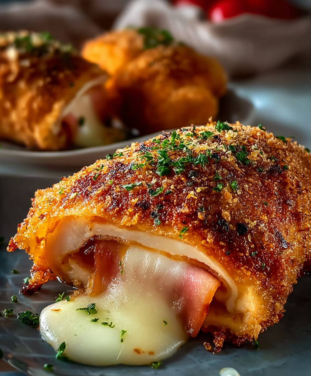 Hähnchen Cordon Bleu
