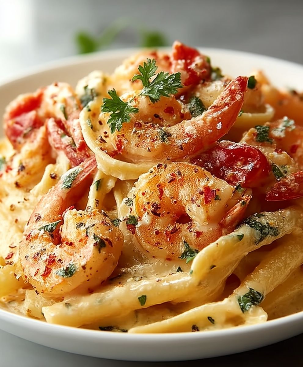 Marry Me Shrimp Pasta