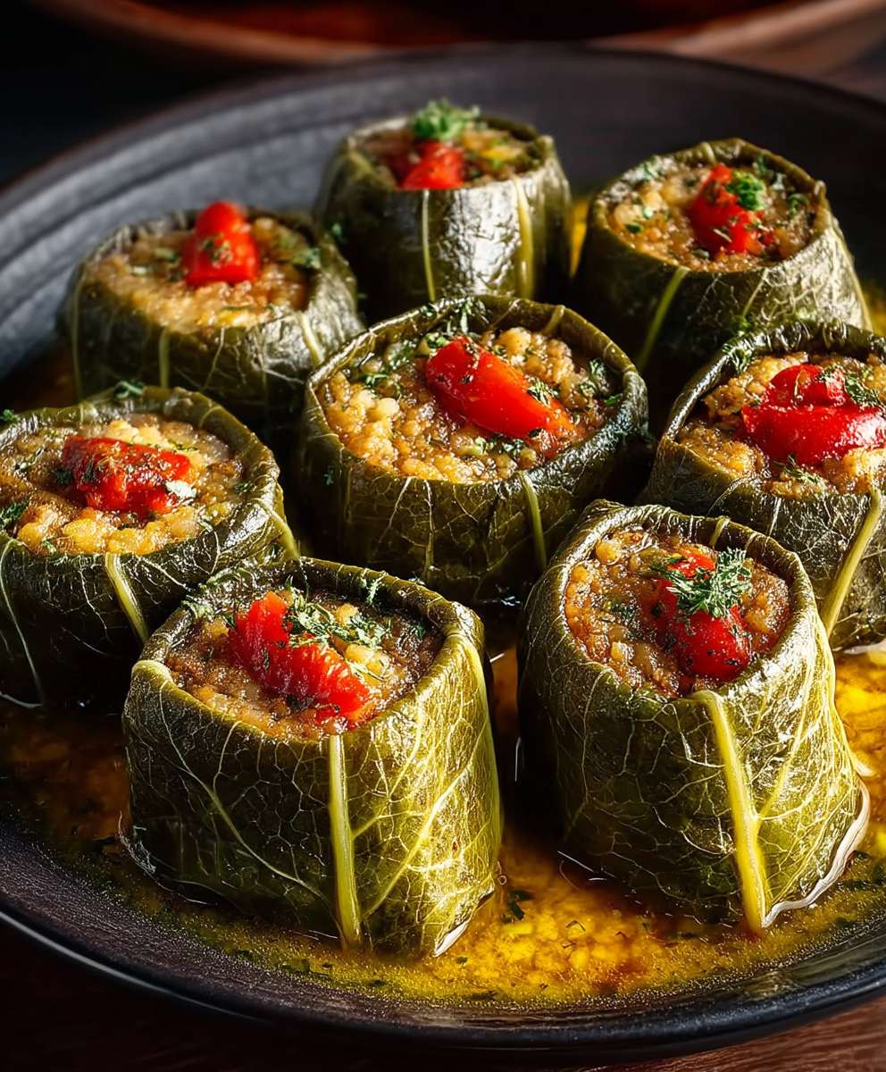 Gefüllte Zucchini türkisch
