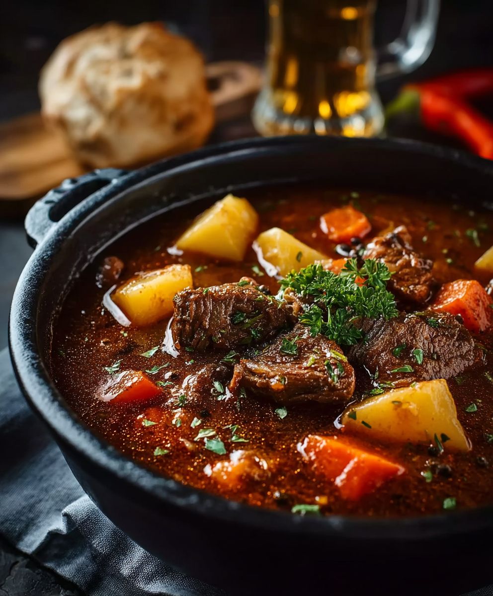 Brauhaus Gulasch selber machen