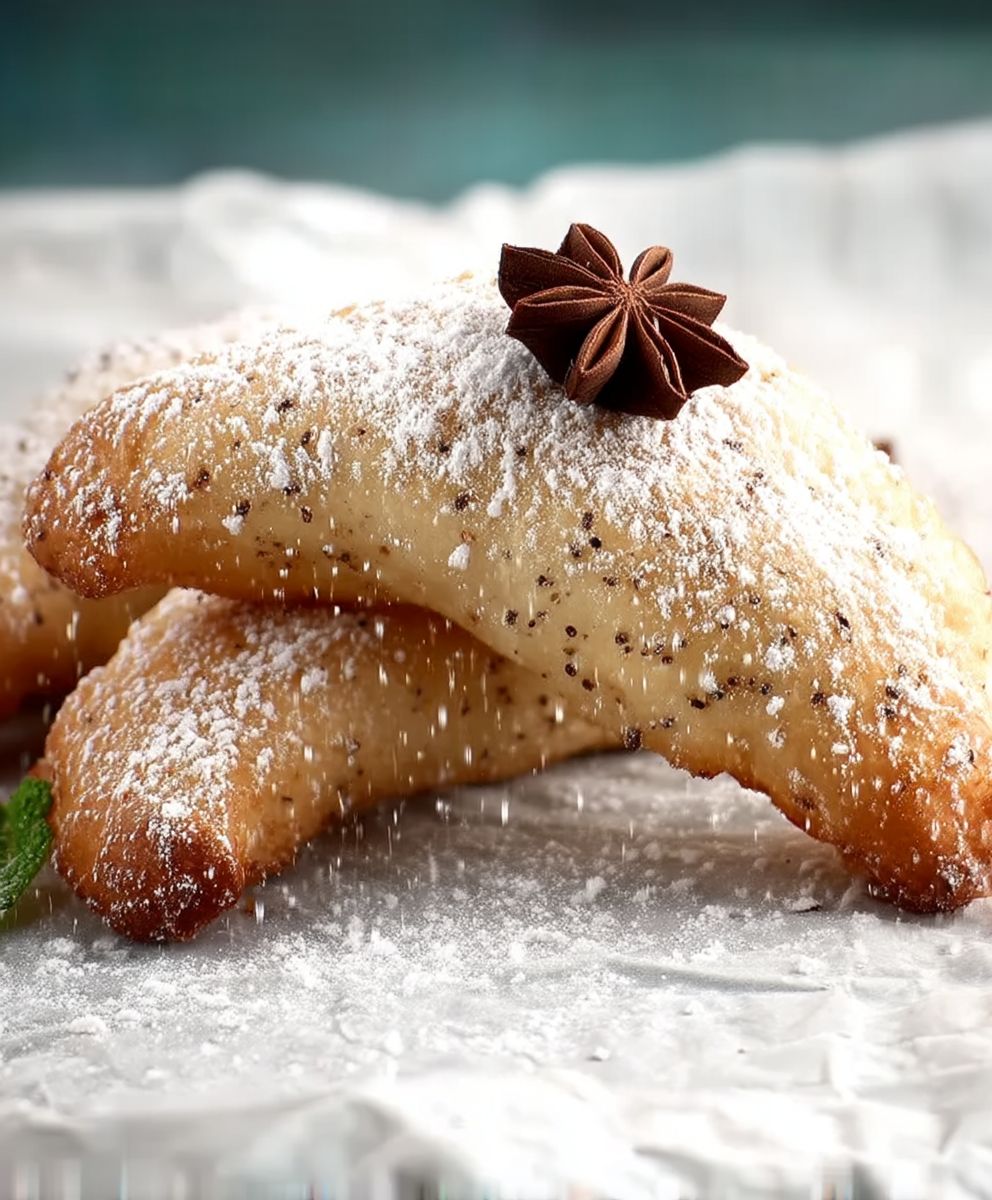 Vanillekipferl backen