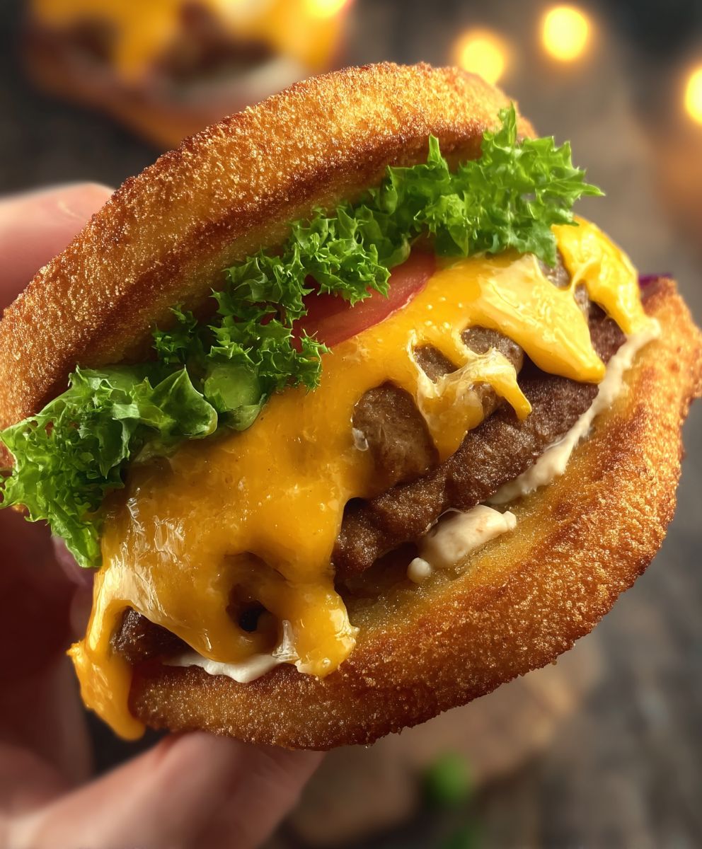 Cheeseburger Toasties schnell zubereiten