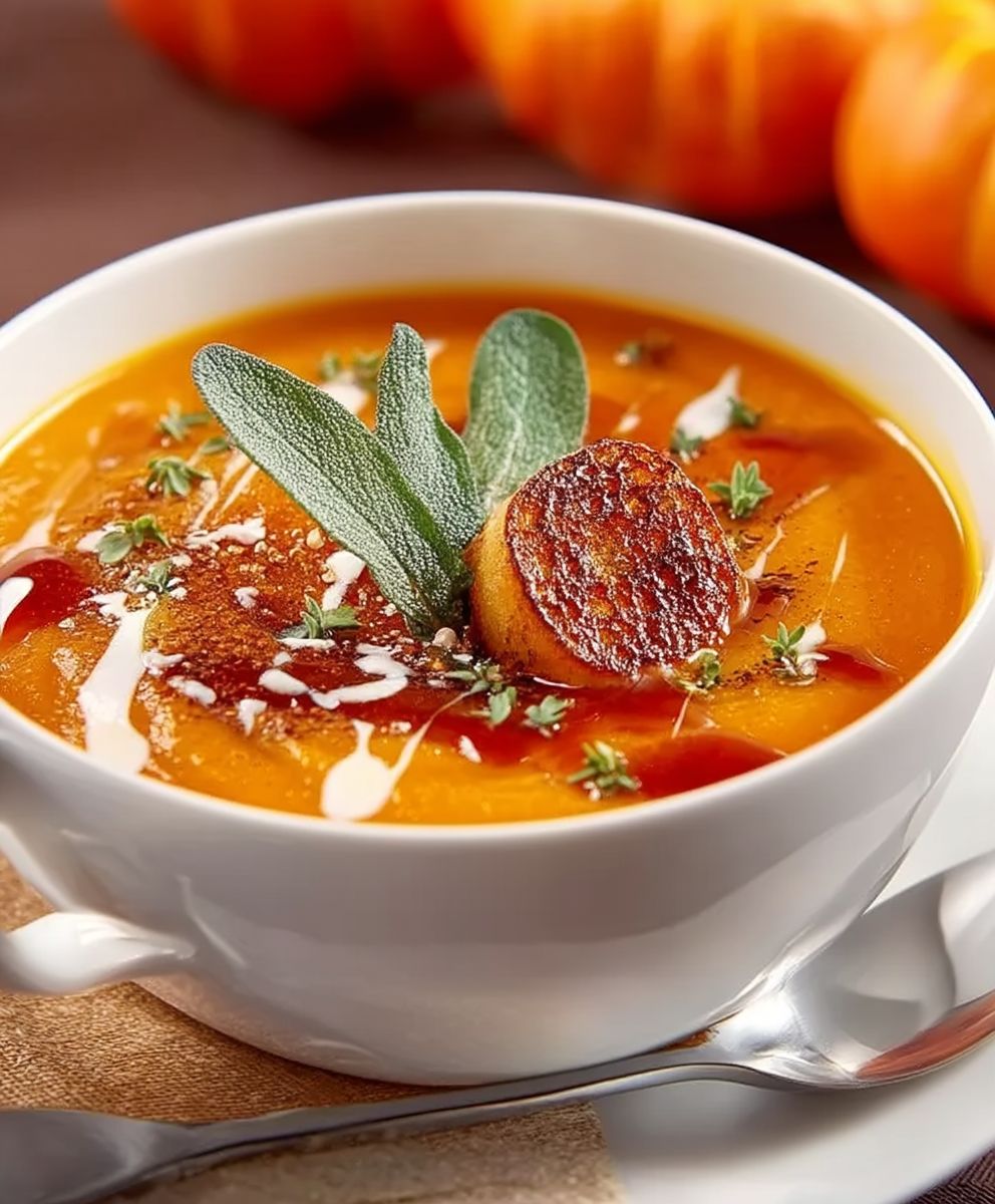 Kürbissuppe selber machen